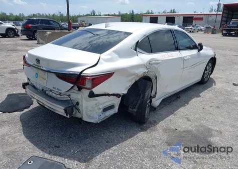 2019 Lexus Es 350 from USA, damaged, VIN 58ABZ1B12KU050327